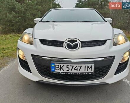 Белый Мазда СХ-7, объемом двигателя 2.18 л и пробегом 168 тыс. км за 10600 $, фото 14 на Automoto.ua