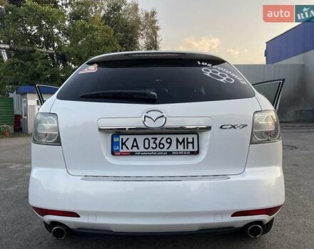 Белый Мазда СХ-7, объемом двигателя 2.26 л и пробегом 73 тыс. км за 13900 $, фото 18 на Automoto.ua