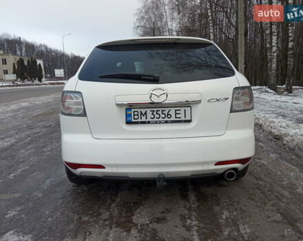 Белый Мазда СХ-7, объемом двигателя 2.2 л и пробегом 157 тыс. км за 13200 $, фото 5 на Automoto.ua