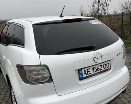 Білий Мазда СХ-7, об'ємом двигуна 2.5 л та пробігом 169 тис. км за 10000 $, фото 2 на Automoto.ua