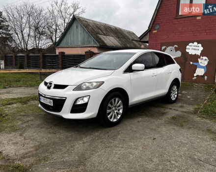 Білий Мазда СХ-7, об'ємом двигуна 2.49 л та пробігом 247 тис. км за 9300 $, фото 4 на Automoto.ua