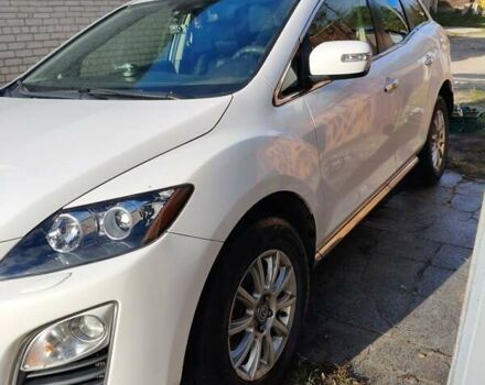 Білий Мазда СХ-7, об'ємом двигуна 2.2 л та пробігом 255 тис. км за 10500 $, фото 7 на Automoto.ua