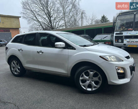 Білий Мазда СХ-7, об'ємом двигуна 2.2 л та пробігом 243 тис. км за 10999 $, фото 5 на Automoto.ua