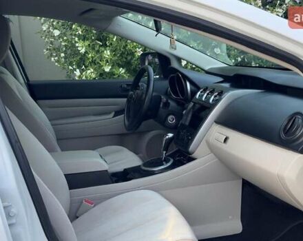 Мазда СХ-7 2011 в Одессе на Automoto.ua Белый Мазда СХ-7, объемом двигателя 2.5 л и пробегом 281 тыс. км за 9000 $, фото 11 на Automoto.ua