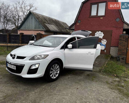 Білий Мазда СХ-7, об'ємом двигуна 2.49 л та пробігом 247 тис. км за 9300 $, фото 11 на Automoto.ua