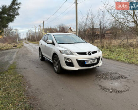 Белый Мазда СХ-7, объемом двигателя 2.18 л и пробегом 229 тыс. км за 10500 $, фото 4 на Automoto.ua