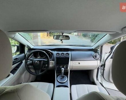 Мазда СХ-7 2011 в Одессе на Automoto.ua Белый Мазда СХ-7, объемом двигателя 2.5 л и пробегом 281 тыс. км за 9000 $, фото 20 на Automoto.ua