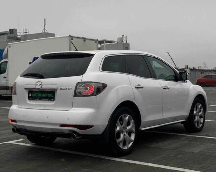 Білий Мазда СХ-7, об'ємом двигуна 2.3 л та пробігом 218 тис. км за 7990 $, фото 4 на Automoto.ua