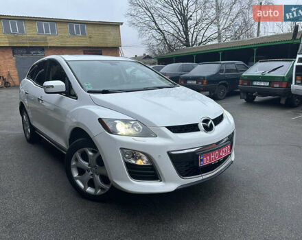 Білий Мазда СХ-7, об'ємом двигуна 2.2 л та пробігом 243 тис. км за 10999 $, фото 1 на Automoto.ua