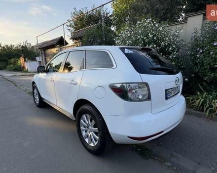 Мазда СХ-7 2011 в Одессе на Automoto.ua Белый Мазда СХ-7, объемом двигателя 2.5 л и пробегом 281 тыс. км за 9000 $, фото 40 на Automoto.ua