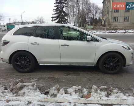 Белый Мазда СХ-7, объемом двигателя 2.2 л и пробегом 157 тыс. км за 13200 $, фото 4 на Automoto.ua