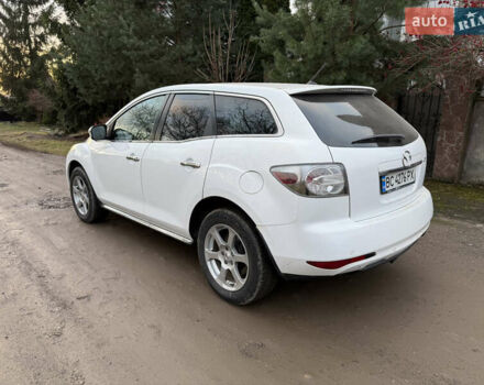 Белый Мазда СХ-7, объемом двигателя 2.18 л и пробегом 229 тыс. км за 10500 $, фото 16 на Automoto.ua