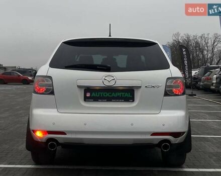 Білий Мазда СХ-7, об'ємом двигуна 2.3 л та пробігом 218 тис. км за 7990 $, фото 15 на Automoto.ua
