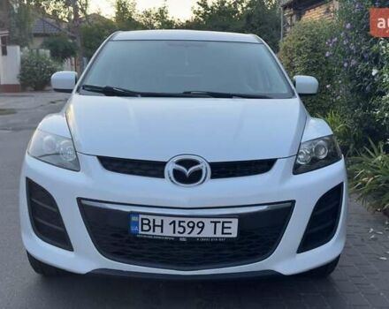 Мазда СХ-7 2011 в Одессе на Automoto.ua Белый Мазда СХ-7, объемом двигателя 2.5 л и пробегом 281 тыс. км за 9000 $, фото 7 на Automoto.ua