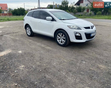 Белый Мазда СХ-7, объемом двигателя 2.2 л и пробегом 230 тыс. км за 9500 $, фото 1 на Automoto.ua