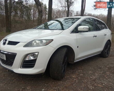 Белый Мазда СХ-7, объемом двигателя 2.2 л и пробегом 157 тыс. км за 13200 $, фото 12 на Automoto.ua