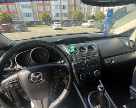 Белый Мазда СХ-7, объемом двигателя 2.2 л и пробегом 230 тыс. км за 8900 $, фото 7 на Automoto.ua