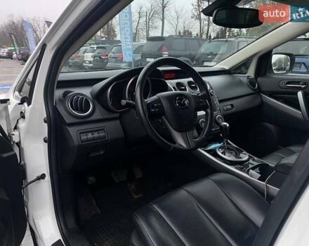 Білий Мазда СХ-7, об'ємом двигуна 2.3 л та пробігом 218 тис. км за 7990 $, фото 22 на Automoto.ua