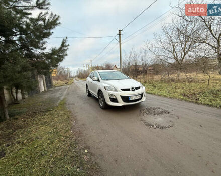 Белый Мазда СХ-7, объемом двигателя 2.18 л и пробегом 229 тыс. км за 10500 $, фото 3 на Automoto.ua