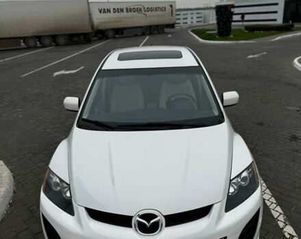 Белый Мазда СХ-7, объемом двигателя 2.49 л и пробегом 301 тыс. км за 7800 $, фото 14 на Automoto.ua