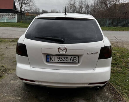 Білий Мазда СХ-7, об'ємом двигуна 2.49 л та пробігом 247 тис. км за 9300 $, фото 10 на Automoto.ua