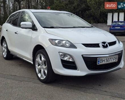 Білий Мазда СХ-7, об'ємом двигуна 2.26 л та пробігом 187 тис. км за 7200 $, фото 8 на Automoto.ua