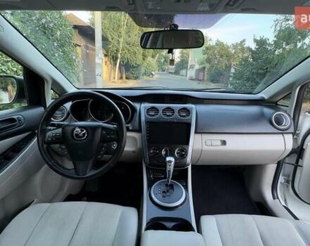 Мазда СХ-7 2011 в Одессе на Automoto.ua Белый Мазда СХ-7, объемом двигателя 2.5 л и пробегом 281 тыс. км за 9000 $, фото 21 на Automoto.ua