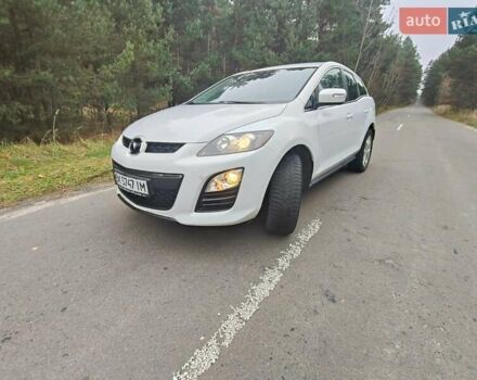 Белый Мазда СХ-7, объемом двигателя 2.18 л и пробегом 168 тыс. км за 10600 $, фото 9 на Automoto.ua