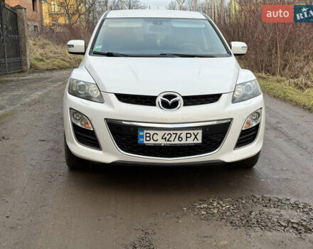 Белый Мазда СХ-7, объемом двигателя 2.18 л и пробегом 229 тыс. км за 10500 $, фото 6 на Automoto.ua