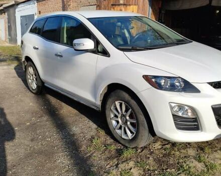 Білий Мазда СХ-7, об'ємом двигуна 2.2 л та пробігом 255 тис. км за 10500 $, фото 9 на Automoto.ua