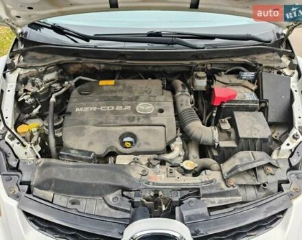 Белый Мазда СХ-7, объемом двигателя 2.18 л и пробегом 168 тыс. км за 10600 $, фото 36 на Automoto.ua