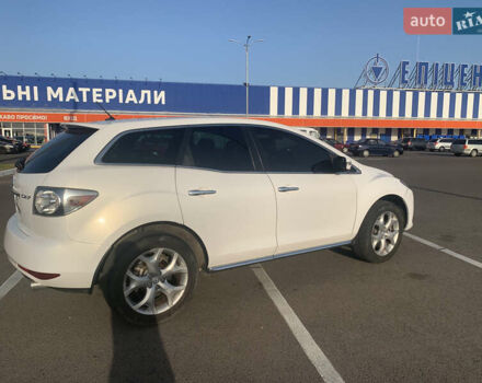 Белый Мазда СХ-7, объемом двигателя 2.2 л и пробегом 185 тыс. км за 9500 $, фото 3 на Automoto.ua