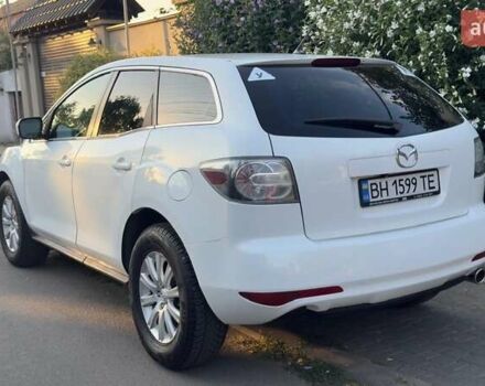 Мазда СХ-7 2011 в Одессе на Automoto.ua Белый Мазда СХ-7, объемом двигателя 2.5 л и пробегом 281 тыс. км за 9000 $, фото 43 на Automoto.ua