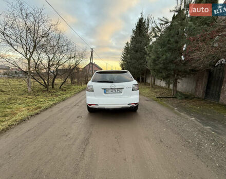 Белый Мазда СХ-7, объемом двигателя 2.18 л и пробегом 229 тыс. км за 10500 $, фото 12 на Automoto.ua
