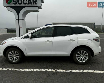 Белый Мазда СХ-7, объемом двигателя 2.49 л и пробегом 301 тыс. км за 7800 $, фото 8 на Automoto.ua