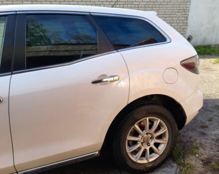 Білий Мазда СХ-7, об'ємом двигуна 2.2 л та пробігом 255 тис. км за 10200 $, фото 2 на Automoto.ua