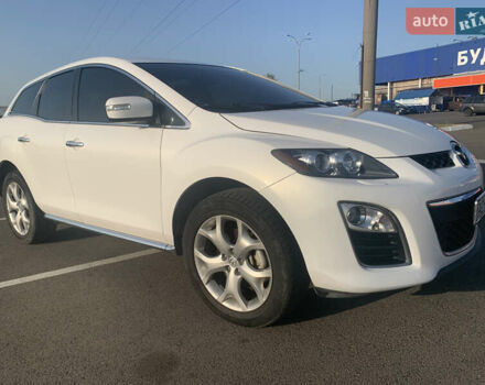 Белый Мазда СХ-7, объемом двигателя 2.2 л и пробегом 185 тыс. км за 9700 $, фото 2 на Automoto.ua