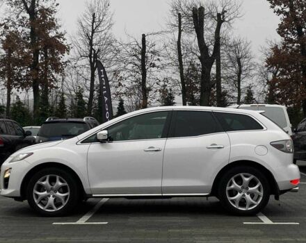 Білий Мазда СХ-7, об'ємом двигуна 2.3 л та пробігом 218 тис. км за 7990 $, фото 8 на Automoto.ua