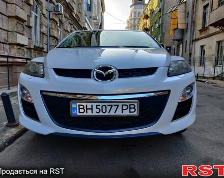 Белый Мазда СХ-7, объемом двигателя 2.3 л и пробегом 173 тыс. км за 9500 $, фото 2 на Automoto.ua