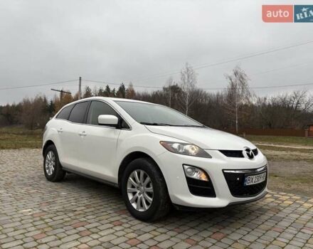 Белый Мазда СХ-7, объемом двигателя 2.49 л и пробегом 151 тыс. км за 10900 $, фото 1 на Automoto.ua