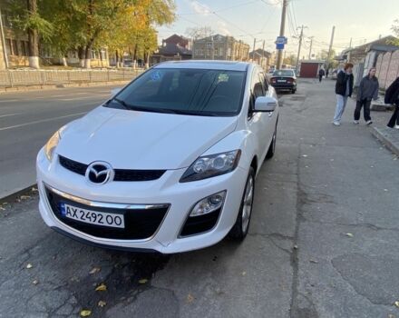 Мазда СХ-7 2011 в Харькове на Automoto.ua Белый Мазда СХ-7, объемом двигателя 2.3 л и пробегом 175 тыс. км за 8500 $, фото 1 на Automoto.ua