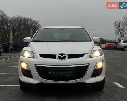 Білий Мазда СХ-7, об'ємом двигуна 2.3 л та пробігом 218 тис. км за 7990 $, фото 5 на Automoto.ua