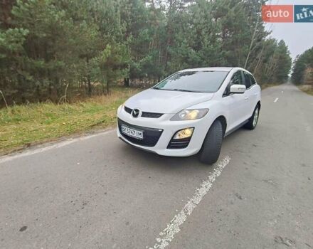 Белый Мазда СХ-7, объемом двигателя 2.18 л и пробегом 168 тыс. км за 10600 $, фото 13 на Automoto.ua