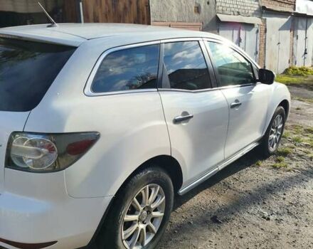Білий Мазда СХ-7, об'ємом двигуна 2.2 л та пробігом 255 тис. км за 10500 $, фото 6 на Automoto.ua
