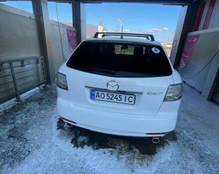 Білий Мазда СХ-7, об'ємом двигуна 2.3 л та пробігом 194 тис. км за 8800 $, фото 5 на Automoto.ua