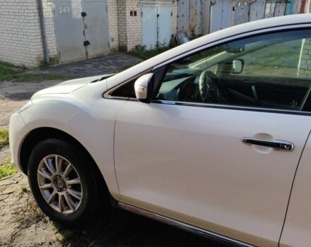 Білий Мазда СХ-7, об'ємом двигуна 2.2 л та пробігом 255 тис. км за 10200 $, фото 1 на Automoto.ua