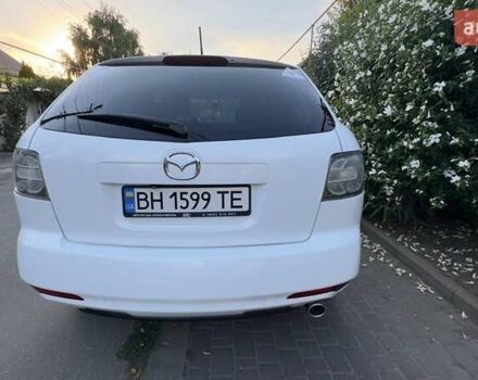 Мазда СХ-7 2011 в Одессе на Automoto.ua Белый Мазда СХ-7, объемом двигателя 2.5 л и пробегом 281 тыс. км за 9000 $, фото 35 на Automoto.ua