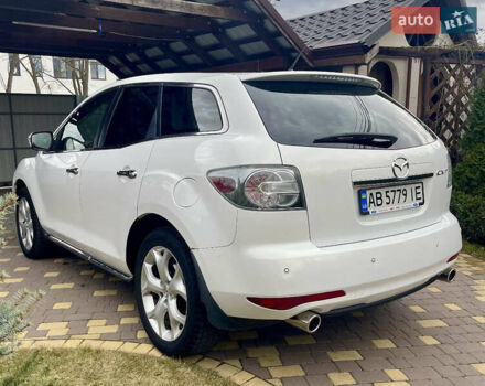 Мазда СХ-7 2011 в Виннице на Automoto.ua Белый Мазда СХ-7, объемом двигателя 2.26 л и пробегом 170 тыс. км за 10500 $, фото 2 на Automoto.ua