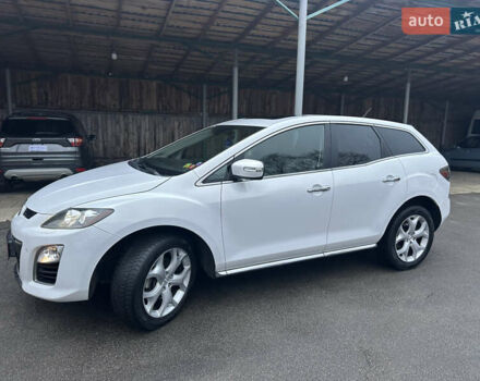 Білий Мазда СХ-7, об'ємом двигуна 2.2 л та пробігом 243 тис. км за 10999 $, фото 20 на Automoto.ua