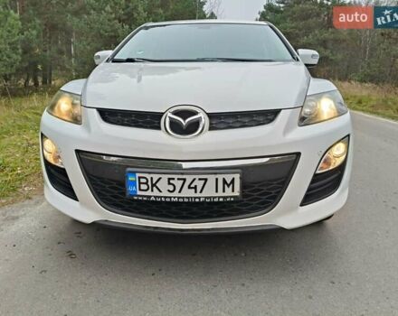 Белый Мазда СХ-7, объемом двигателя 2.18 л и пробегом 168 тыс. км за 10600 $, фото 33 на Automoto.ua